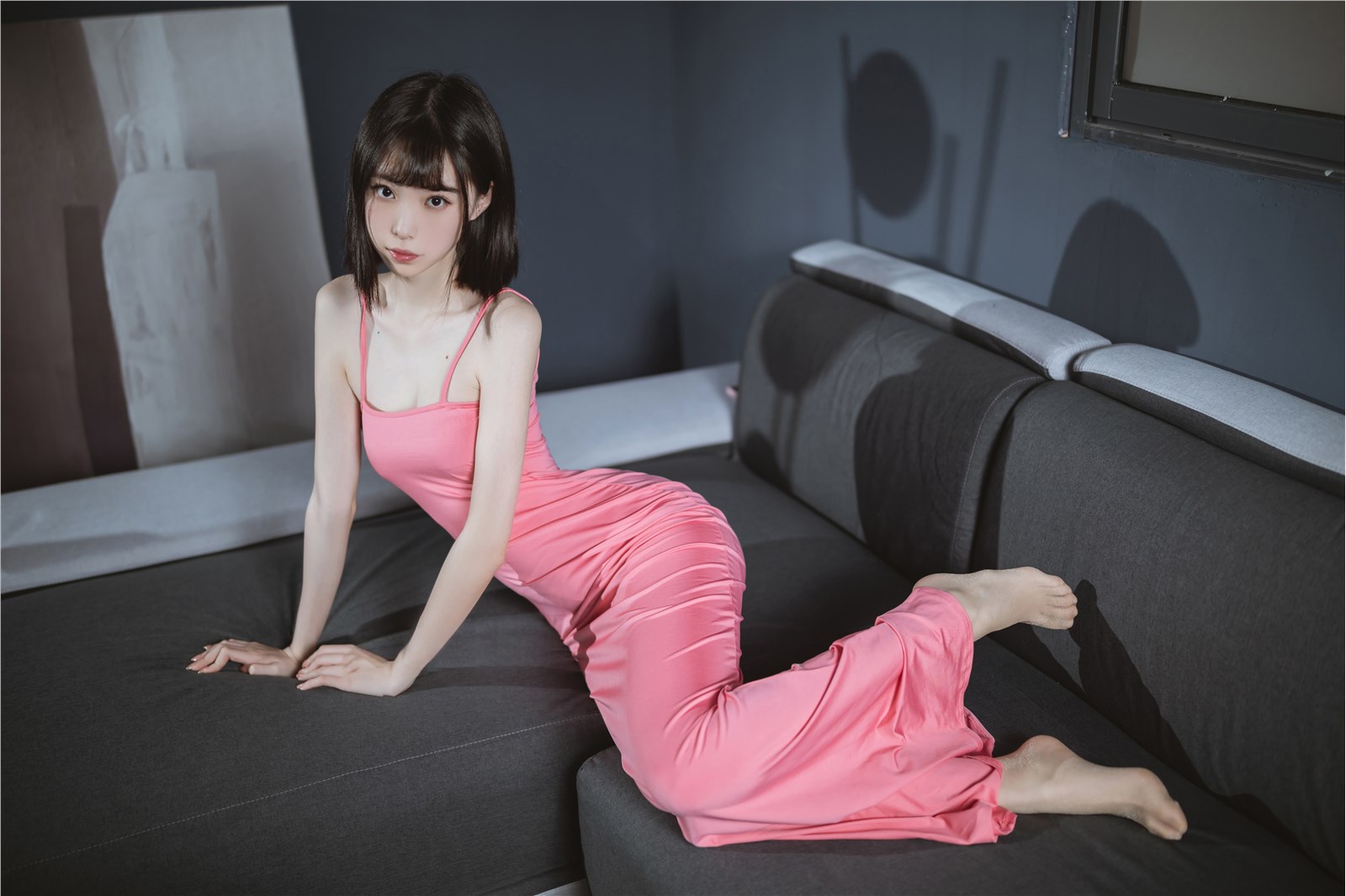 Xu Lan LAN - NO.033 Pink Long Dress(18)